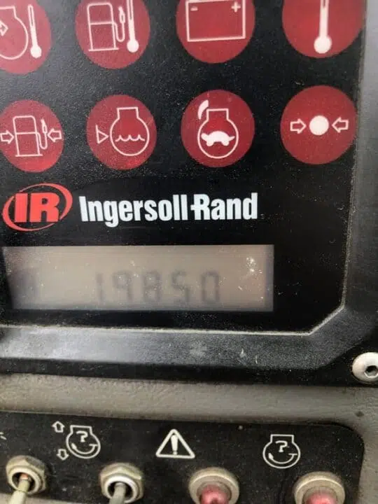 Ingersoll Rand Blasthole Drill