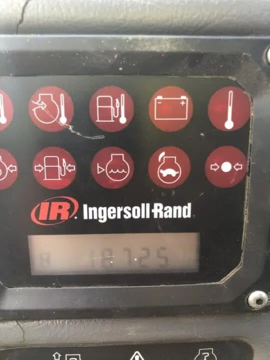Blasthole Drill - Ingersoll Rand ECM 720