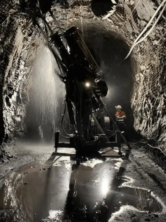Atlas Copco L6C Underground Drill