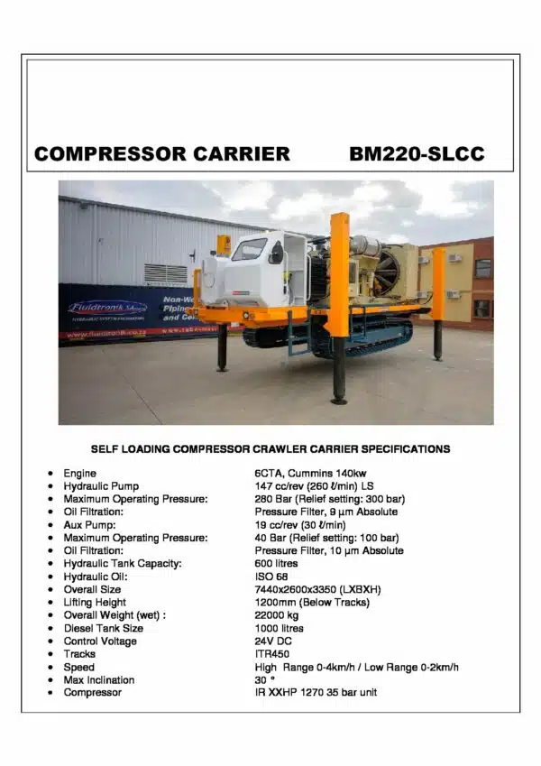 Compressor Carrier BM220-SLCC