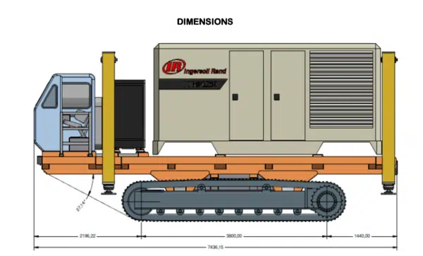 Compressor Carrier BM220-SLCC