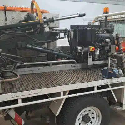 Rockmaster Auger Drill