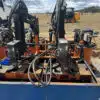 CME twin robot arm hydraulic / air operated bit grinders