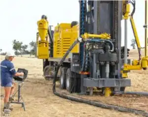 RC drilling rig