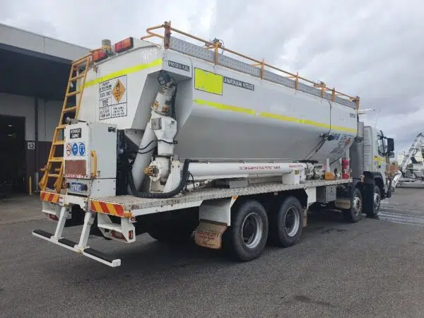 Heavy Anfo Truck located Perth WA