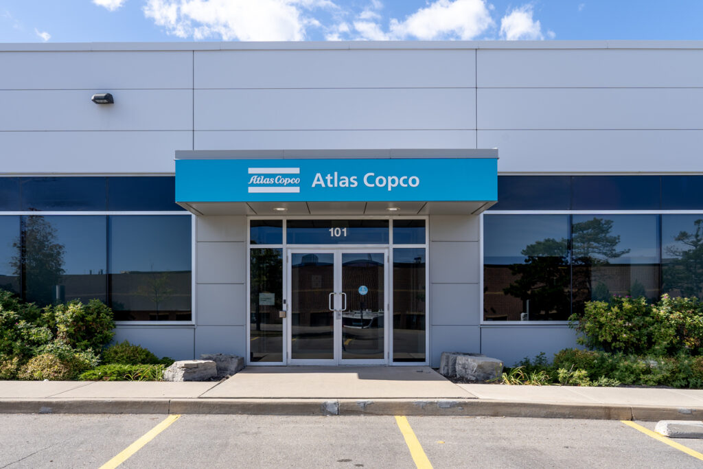 Atlas Copco Canada Office