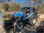 EVH 2100 Tractor Drill Rig